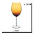 JG 2PÇ TAÇAS AGUA HOME&CO OPUS VIDRO AMBAR - 590ml - Imagem 5