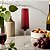 JG 2PÇ TAÇAS CHAMPANHE LATOUR VIDRO VERMELHO 210ml - Imagem 2