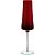 JG 2PÇ TAÇAS CHAMPANHE LATOUR VIDRO VERMELHO 210ml - Imagem 3