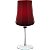 JG 2PÇ TAÇAS AGUA LATOUR VIDRO VERMELHO 560ml - Imagem 3
