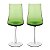 JG 2PÇ TAÇAS AGUA LATOUR VIDRO VERDE 560ml - Imagem 1