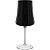 JG 2PÇ TAÇAS AGUA LATOUR VIDRO PRETO 560ml - Imagem 3