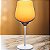 JG 2PÇ TAÇAS AGUA BALLET VIDRO  AMBAR 540ml - Imagem 2