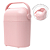 LIXEIRA ANTIODOR PARA FRALDAS ROSA 36 X 30CM BUBA - Imagem 3