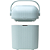 LIXEIRA ANTIODOR PARA FRALDAS AZUL 36X20CM BUBA - Imagem 2