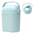 LIXEIRA ANTIODOR PARA FRALDAS AZUL 36X20CM BUBA - Imagem 3