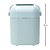 LIXEIRA ANTIODOR PARA FRALDAS AZUL 36X20CM BUBA - Imagem 4