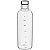 GARRAFA HOME&CO COM TAMPA VIDRO 750ml 24x8x8cm TRANSPARENTE - Imagem 1
