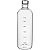 GARRAFA HOME&CO COM TAMPA VIDRO 1L 26x8x8cm TRANSPARENTE - Imagem 1