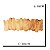 TABUA PARA SERVIR WOOD MADEIRA 5x101x36cm NATURAL - Imagem 3
