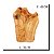 TABUA PARA SERVIR WOOD MADEIRA 2x31x42cm NATURAL - Imagem 3