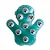 LUVA MASSAGEADORA CORPORAL ESFERAS AZUL R23 ACTE - Imagem 2