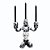 ESCULTURA DE RESINA CASTICAL SOMBRIO HALLOWEEN - Imagem 1