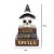 ESCULTURA DE RESINA CRANIO DECORATIVO SHAKESPEARE HALLOWEEN - Imagem 3