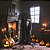 CAVEIRA DECOR S/CABECA NEGAN 135CM LUZ/SOM/MOVIMENTO HALLOWE - Imagem 2