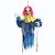 PALHACO DECORATIVO PAOLO 100CM LUZ SOM  MOVIMENTO HALLOWEEN - Imagem 1