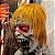 ZUMBI DECOR SERRA ELETRICA LUZ SOM MOVIMENTO170CM HALLOWEEN - Imagem 2