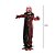 PALHACO DECORATIVO FELIX LUZ SOM MOVIMENTO 170CM HALLOWEEN f - Imagem 3
