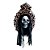 ESPELHO CAVEIRA DECOR SOMBRIA C/ SOM E MOVIMENTO HALLOWEEN - Imagem 1