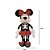 PELUCIA MINNIE ESQUELETO DISNEY HALLOWEEN - Imagem 2