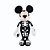 PELUCIA MICKEY ESQUELETO DISNEY HALLOWEEN - Imagem 1