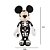 PELUCIA MICKEY ESQUELETO DISNEY HALLOWEEN - Imagem 2