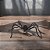 ARANHA DECORATIVA EM LOBO COM SON LUZ E MOVIMENTO - Imagem 2