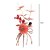 GALHO DECORATIVO ABOBORAS COM MIRTILO 27CM HALLOWEEN - Imagem 2