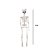 ESQUELETO DECORATIVO CHARLIE 75CM HALLOWEEN - Imagem 3