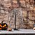 ARVORE SOMBRIA DECORATIVA C/ LED LARANJA HALLOWEEN - Imagem 2