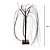 ARVORE SOMBRIA DECORATIVA C/ LED LARANJA HALLOWEEN - Imagem 3