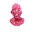 MASCARA DE ZUMBI DECORATIVA EM DECOMPOSICAO LATEX HALLOWEEN - Imagem 1