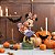 ESCULTURA MINNIE DECORATIVA DIA DAS BRUXAS RESINA 30CM - Imagem 2