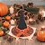 CHAPEU BRUXA MILA CINTO LARANJA - HALLOWEEN - Imagem 2