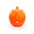 ABOBORA DECORATIVA HAPPY C/ SOM E LUZ - HALLOWEEN - Imagem 1