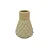 VASO DECORATIVO CERAMICA VERDE E BEGE 14,7CM - Imagem 1