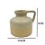 VASO DECORATIVO CERAMICA VERDE E BEGE 12,4CM - Imagem 2