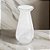 VASO DECORATIVO EM VIDRO TRANSPARENTE 25CM - Imagem 2