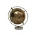 GLOBO TERRESTRE DECOR METAL E MARMORE DOURADO/BRANCO 27,9CM - Imagem 1