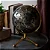 GLOBO TERRESTRE DECORATIVO METAL DOURADO E PRETO - Imagem 3