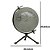 GLOBO TERRESTRE DECORATIVO DE METAL PRATA - Imagem 3