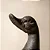 ESCULTURA DECORATIVA PATO EM FERRO PRETO 22CM - Imagem 7