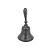ESCULTURA DECORATIVA SINO EM FERRO PRETO 21CM - Imagem 1