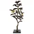 ESCULTURA DECORATIVA EM RESINA ARVORE FRUTIVERA DOUR 55,5CM - Imagem 1