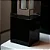 CASTICAL EM CRISTAL DECORATIVO TRANSPARENTE E PRETO - 14CM - Imagem 2