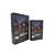 CJ DE LIVROS CAIXA DECORATIVO DESIGN AZUL E PRETO 2PCS - Imagem 1