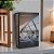 CJ DE LIVROS CAIXA DECORATIVO LIFE STYLE BRANCO E MARROM 2PCS - Imagem 2