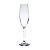 CJ 06 TACAS CHAMPANHE BOHEMIA GASTRO CRISTAL TITANIO 220ML - Imagem 2