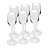 JG DE 6 TAÇAS P/ LICOR BOHEMIA/GASTRO COLIBRI CRISTAL 65ml - Imagem 1