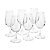 JOGO DE 6 TACAS PARA DEGUSTACAO BOHEMIA GASTRO CRISTAL 210ml - Imagem 1